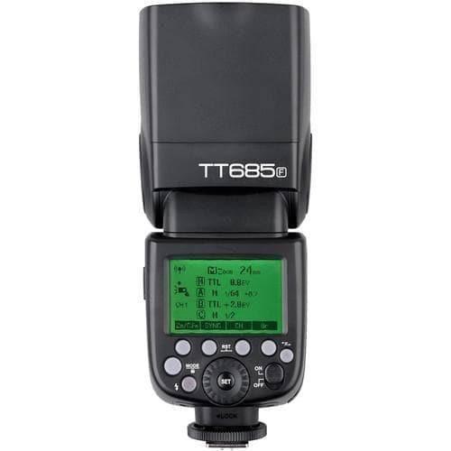Flash Godox TT685 - Flash - Bajar precio 25%, Con existencia, Flashes, Flashes para cámara (Speedlite), Iluminación y sus accesorios, Tasa Cero 6m, Tipo Flashes - Equipo Fotográfico | Costa Rica
