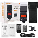 Flash Godox V350 Flashes para cámara (Speedlite) Flash Godox V350 para entrega inmediata en nuestras tiendas de Escazú y Curridabat. Tienda en línea con envíos a toda Costa Rica. Garantía en Costa Rica.