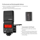 Flash Godox V350 Flashes para cámara (Speedlite) Flash Godox V350 para entrega inmediata en nuestras tiendas de Escazú y Curridabat. Tienda en línea con envíos a toda Costa Rica. Garantía en Costa Rica.