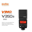Flash Godox V350 Flashes para cámara (Speedlite) Flash Godox V350 para entrega inmediata en nuestras tiendas de Escazú y Curridabat. Tienda en línea con envíos a toda Costa Rica. Garantía en Costa Rica.