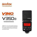 Flash Godox V350 Flashes para cámara (Speedlite) Flash Godox V350 para entrega inmediata en nuestras tiendas de Escazú y Curridabat. Tienda en línea con envíos a toda Costa Rica. Garantía en Costa Rica.
