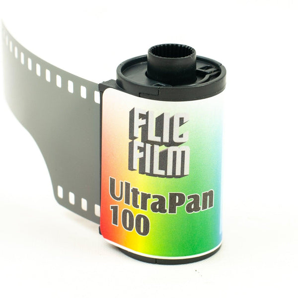 Flic Film UltraPan 100 135-36 B&W Film - Película - Con existencia - Equipo Fotográfico | Costa Rica