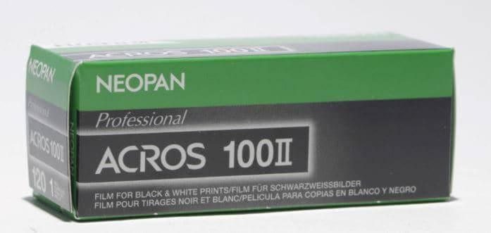 Fujifilm Neopan Acros 100Ii 120-12 Película Fujifilm Neopan Acros 100Ii 120-12 para entrega inmediata en nuestras tiendas de Escazú y Curridabat. Tienda en línea con envíos a toda Costa Rica. Garantía en Costa Rica.