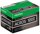 Fujifilm Neopan Acros 100Ii 135-36 Película Fujifilm Neopan Acros 100Ii 135-36 para entrega inmediata en nuestras tiendas de Escazú y Curridabat. Tienda en línea con envíos a toda Costa Rica. Garantía en Costa Rica.
