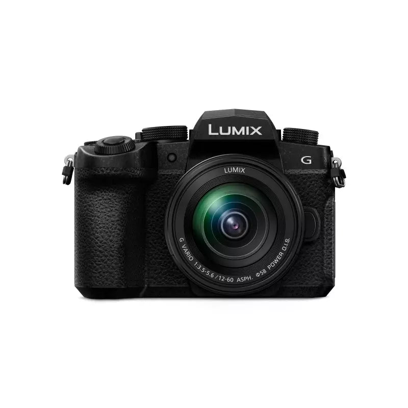 cámara Panasonic Lumix G97 con lente 12-60mm