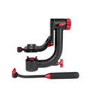 Gimbal Profesional Fibra de Carbono GH31C Gimbals para tripode Gimbal Profesional Fibra de Carbono GH31C para entrega inmediata en nuestras tiendas de Escazú y Curridabat. Tienda en línea con envíos a toda Costa Rica. Garantía en Costa Rica.