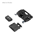 Kit de placa de montaje para batería V-Mount SmallRig (Pro)