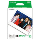 Film Instax Wide color 10 fotos Película Film Instax Wide color 10 fotos para entrega inmediata en nuestras tiendas de Escazú y Curridabat. Tienda en línea con envíos a toda Costa Rica. Garantía en Costa Rica.