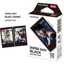 Instax Mini Black Frame Film 1-Pack Fuji Instax Instax Mini Black Frame Film 1-Pack para entrega inmediata en nuestras tiendas de Escazú y Curridabat. Tienda en línea con envíos a toda Costa Rica. Garantía en Costa Rica.
