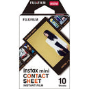 Instax Mini Contact Sheet Film 1-Pack Fuji Instax Instax Mini Contact Sheet Film 1-Pack para entrega inmediata en nuestras tiendas de Escazú y Curridabat. Tienda en línea con envíos a toda Costa Rica. Garantía en Costa Rica.