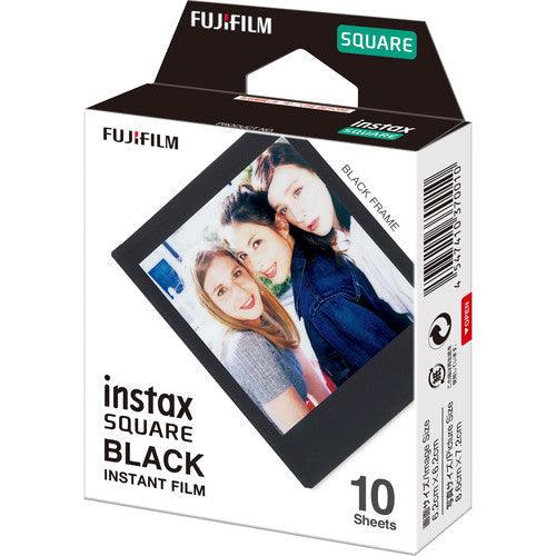Instax Square Black Frame Film 1-pack - Fuji Instax - - Equipo Fotográfico | Costa Rica
