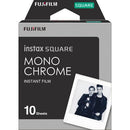 Instax Square Monochrome Film 1-Pack Fuji Instax Instax Square Monochrome Film 1-Pack para entrega inmediata en nuestras tiendas de Escazú y Curridabat. Tienda en línea con envíos a toda Costa Rica. Garantía en Costa Rica.