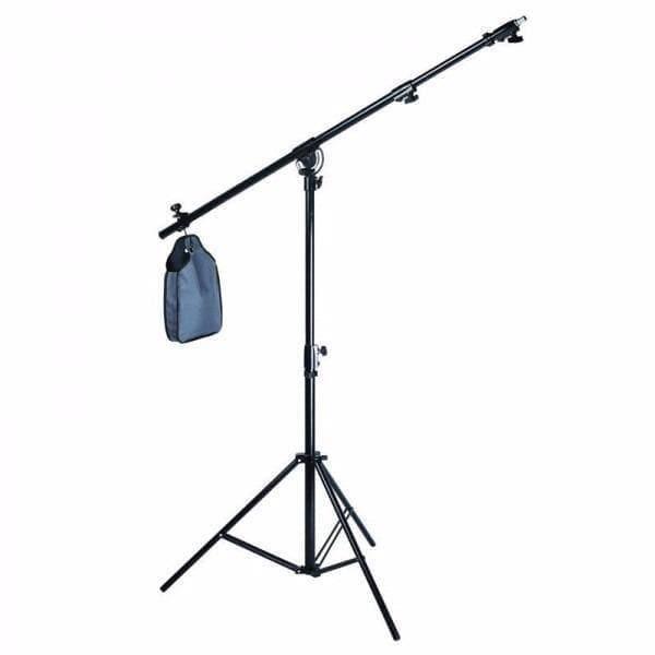 Jirafa Godox LB-02 Pedestal Jirafa Godox LB-02 para entrega inmediata en nuestras tiendas de Escazú y Curridabat. Tienda en línea con envíos a toda Costa Rica. Garantía en Costa Rica.
