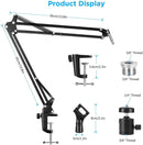 Jirafa Tipo Tijera para Montura En Mesa| EF-CR Jirafa Jirafa Tipo Tijera para Montura En Mesa| EF-CR para entrega inmediata en nuestras tiendas de Escazú y Curridabat. Tienda en línea con envíos a toda Costa Rica. Garantía en Costa Rica.