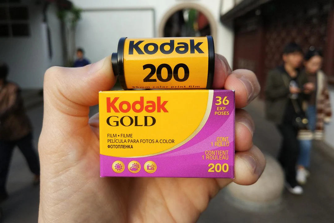 Película Gold 200 35mm Color - 36