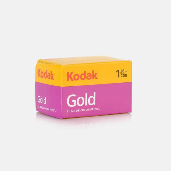 Película Gold 200 35mm Color - 36