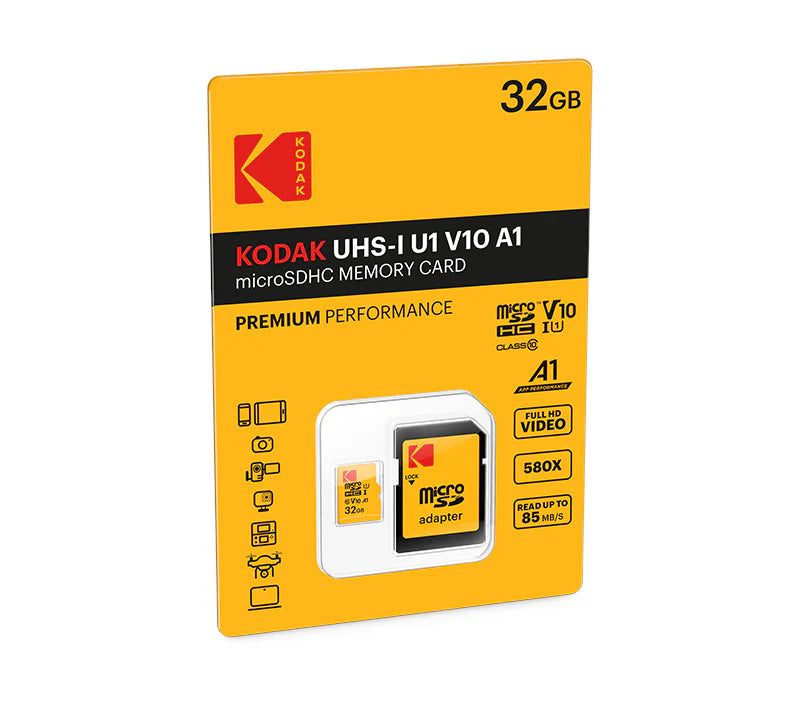 Micro SD 32gb (V10-A1) Kodak