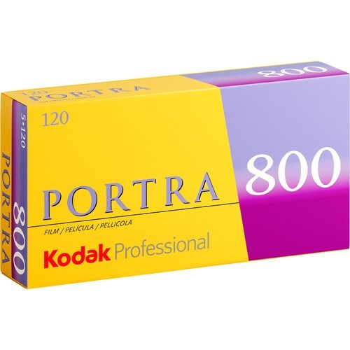 Película KODAK PROFESSIONAL PORTRA 800 / 120, paquete profesional,Pelicula,Costa Rica,KODAK,Equipo Fotográfico