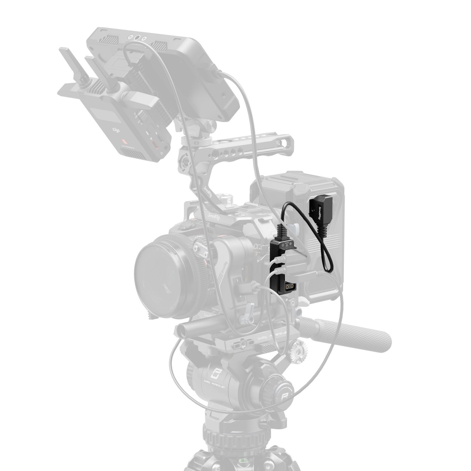Cable SmallRig D-Tap 1 a 4