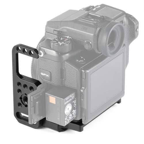 L BRACKET FOR FUJI GFX50S APL Accesorios para trípode L BRACKET FOR FUJI GFX50S APL para entrega inmediata en nuestras tiendas de Escazú y Curridabat. Tienda en línea con envíos a toda Costa Rica. Garantía en Costa Rica.