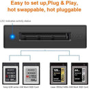 Lector de Tarjetas XQD Lector de tarjeta de memoria Lector de Tarjetas XQD para entrega inmediata en nuestras tiendas de Escazú y Curridabat. Tienda en línea con envíos a toda Costa Rica. Garantía en Costa Rica.