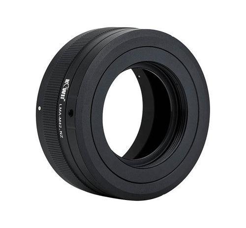 Lente de rosca M42 - Cámara Nikon Z - Adaptador de montura,Adaptadores para lente,ProMaster,Lente de rosca M42 - Cámara Nikon Z - Adaptador de montura | Costa Rica