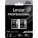 LEXAR PRO SDXC 1066X 256GB 2PK Tarjeta de memoria LEXAR PRO SDXC 1066X 256GB 2PK para entrega inmediata en nuestras tiendas de Escazú y Curridabat. Tienda en línea con envíos a toda Costa Rica. Garantía en Costa Rica.