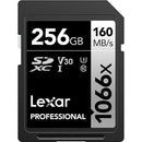 LEXAR PRO SDXC 1066X 256GB 2PK Tarjeta de memoria LEXAR PRO SDXC 1066X 256GB 2PK para entrega inmediata en nuestras tiendas de Escazú y Curridabat. Tienda en línea con envíos a toda Costa Rica. Garantía en Costa Rica.