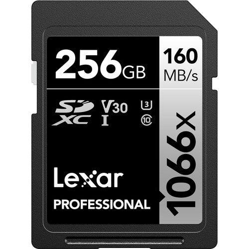 LEXAR PRO SDXC 1066X 256GB 2PK - Tarjeta de memoria - Con existencia, Disponible para pedido especial, identificador pedido especial - Equipo Fotográfico | Costa Rica