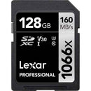 Lexar Pro SDXC 1066x UHS-I 128GB Tarjeta de memoria Lexar Pro SDXC 1066x UHS-I 128GB para entrega inmediata en nuestras tiendas de Escazú y Curridabat. Tienda en línea con envíos a toda Costa Rica. Garantía en Costa Rica.