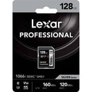 Lexar Pro SDXC 1066x UHS-I 128GB Tarjeta de memoria Lexar Pro SDXC 1066x UHS-I 128GB para entrega inmediata en nuestras tiendas de Escazú y Curridabat. Tienda en línea con envíos a toda Costa Rica. Garantía en Costa Rica.