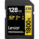 Lexar Pro SDXC 1800x UHS-II 128GB Tarjeta de memoria Lexar Pro SDXC 1800x UHS-II 128GB para entrega inmediata en nuestras tiendas de Escazú y Curridabat. Tienda en línea con envíos a toda Costa Rica. Garantía en Costa Rica.