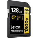 Lexar Pro SDXC 1800x UHS-II 128GB Tarjeta de memoria Lexar Pro SDXC 1800x UHS-II 128GB para entrega inmediata en nuestras tiendas de Escazú y Curridabat. Tienda en línea con envíos a toda Costa Rica. Garantía en Costa Rica.