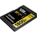 Lexar Pro SDXC 1800x UHS-II 128GB Tarjeta de memoria Lexar Pro SDXC 1800x UHS-II 128GB para entrega inmediata en nuestras tiendas de Escazú y Curridabat. Tienda en línea con envíos a toda Costa Rica. Garantía en Costa Rica.