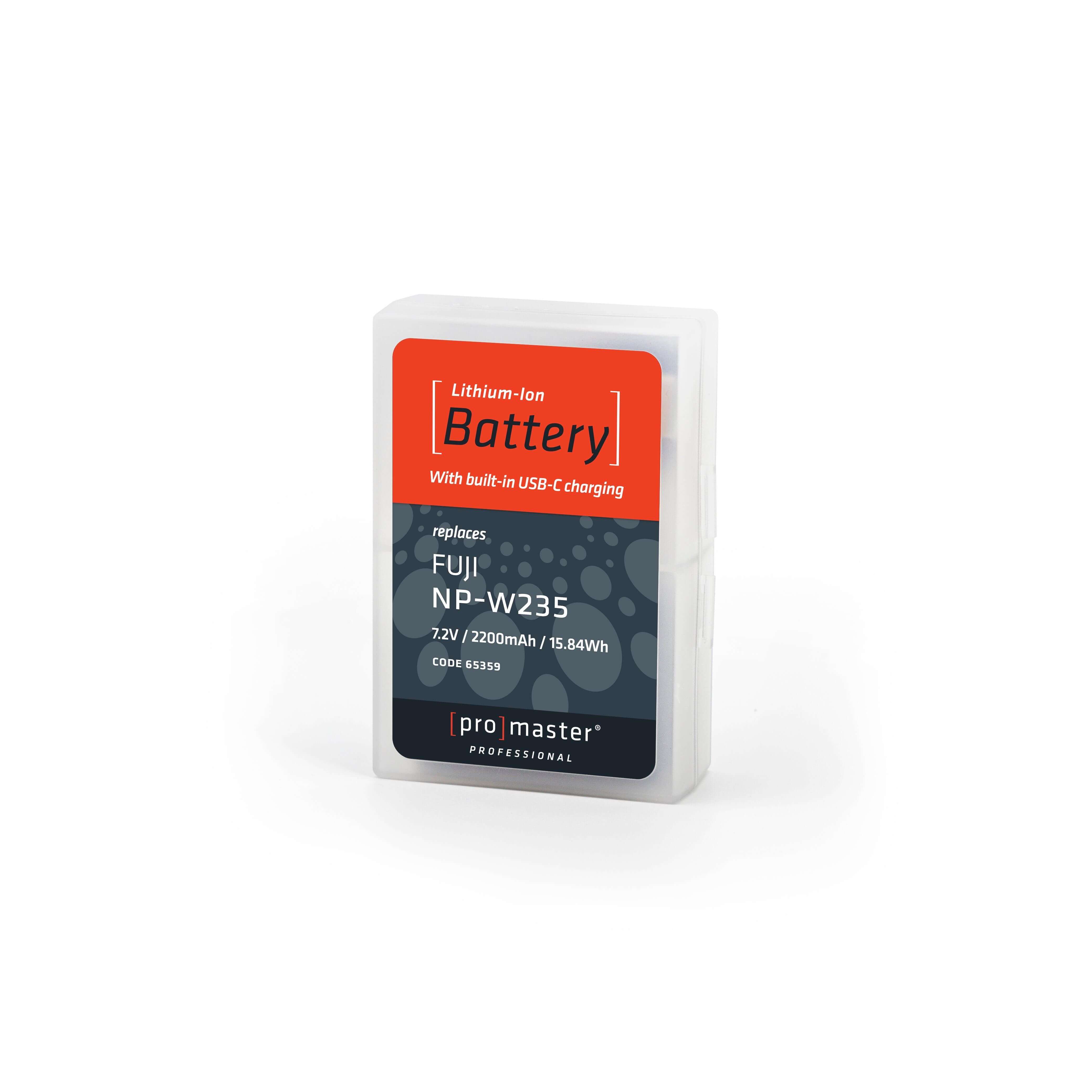 Li-ion Battery for Fuji NP-W235 with USB-C Charging Batería para cámara Li-ion Battery for Fuji NP-W235 with USB-C Charging para entrega inmediata en nuestras tiendas de Escazú y Curridabat. Tienda en línea con envíos a toda Costa Rica. Garantía en Costa