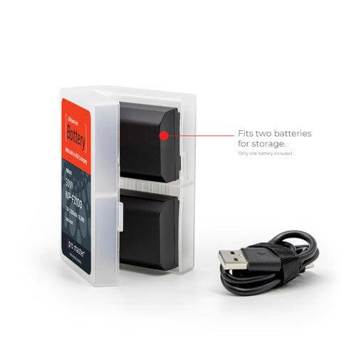 Batería para Cámara Sony NP-FZ100 with USB-C Charging Batería para cámara Batería para Cámara Sony NP-FZ100 with USB-C Charging para entrega inmediata en nuestras tiendas de Escazú y Curridabat. Tienda en línea con envíos a toda Costa Rica. Garantía en Co