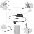 Cable SmallRig D-Tap 1 a 4