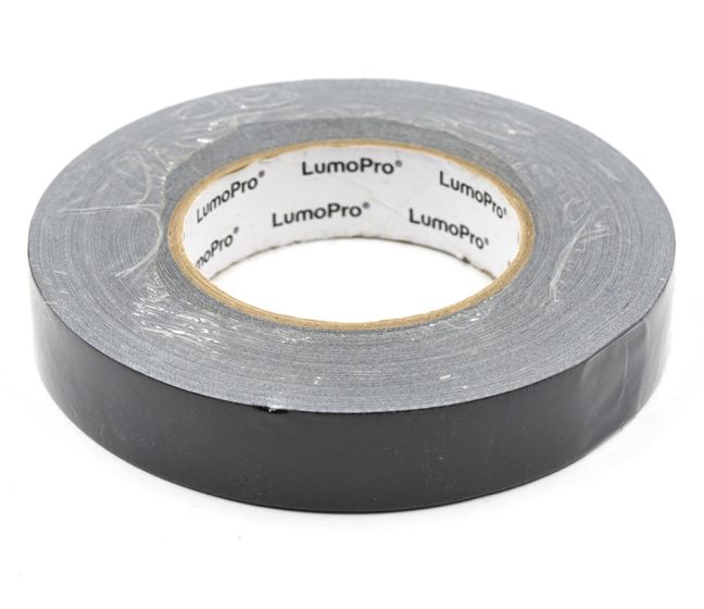 Tape Lumopro,Gaffer Tape,LUMO PRO,Costa Rica,Lumopro Gaffer's Tape de una pulgada negro