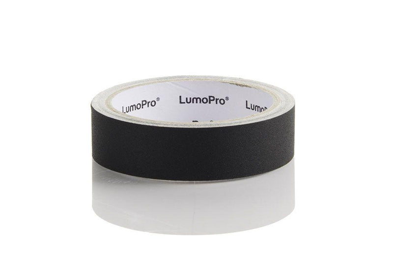 Lumopro Gaffer's Tape de una pulgada negro - Cinta - Accesorios para fotografía, Cintas, Con existencia, Tape - Equipo Fotográfico | Costa Rica