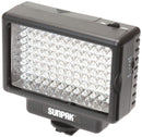Luz de Video LED Sunpak 96 Luz Continua Luz de Video LED Sunpak 96 para entrega inmediata en nuestras tiendas de Escazú y Curridabat. Tienda en línea con envíos a toda Costa Rica. Garantía en Costa Rica.