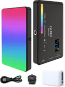 Luz de video RGB LED recargable Luz Continua Luz de video RGB LED recargable para entrega inmediata en nuestras tiendas de Escazú y Curridabat. Tienda en línea con envíos a toda Costa Rica. Garantía en Costa Rica.