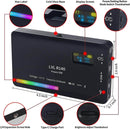 Luz de video RGB LED recargable Luz Continua Luz de video RGB LED recargable para entrega inmediata en nuestras tiendas de Escazú y Curridabat. Tienda en línea con envíos a toda Costa Rica. Garantía en Costa Rica.