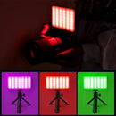 Luz de video RGB LED recargable Luz Continua Luz de video RGB LED recargable para entrega inmediata en nuestras tiendas de Escazú y Curridabat. Tienda en línea con envíos a toda Costa Rica. Garantía en Costa Rica.