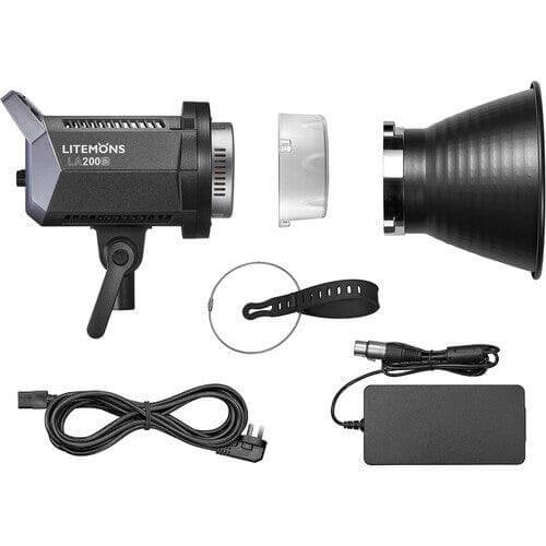 Luz LED bicolor Litemons LA200Bi Luz Continua Luz LED bicolor Litemons LA200Bi para entrega inmediata en nuestras tiendas de Escazú y Curridabat. Tienda en línea con envíos a toda Costa Rica. Garantía en Costa Rica.
