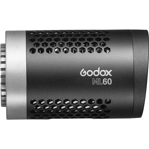 Luz LED Godox ML60 - Luz Continua - Accesorios para iluminación, Iluminación y sus accesorios, luz continua, Lámpara LED - Equipo Fotográfico | Costa Rica