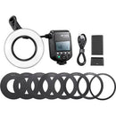 Macro Ring Flash Godox Mf-R76 Flash Macro Ring Flash Godox Mf-R76 para entrega inmediata en nuestras tiendas de Escazú y Curridabat. Tienda en línea con envíos a toda Costa Rica. Garantía en Costa Rica.