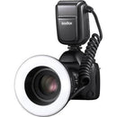 Macro Ring Flash Godox Mf-R76 Flash Macro Ring Flash Godox Mf-R76 para entrega inmediata en nuestras tiendas de Escazú y Curridabat. Tienda en línea con envíos a toda Costa Rica. Garantía en Costa Rica.