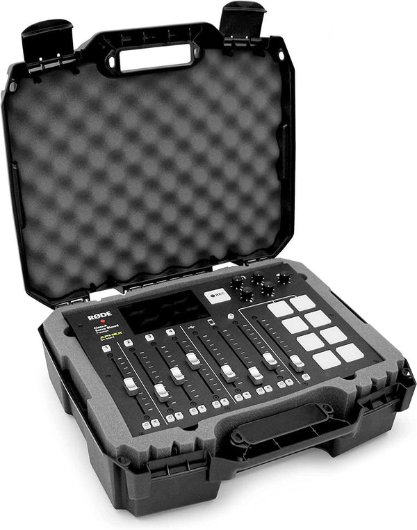 Maleta Dura para RodeCaster Pro,Maleta para equipo de audio,CASEMATIX,Maleta Dura para RodeCaster Pro | Costa Rica