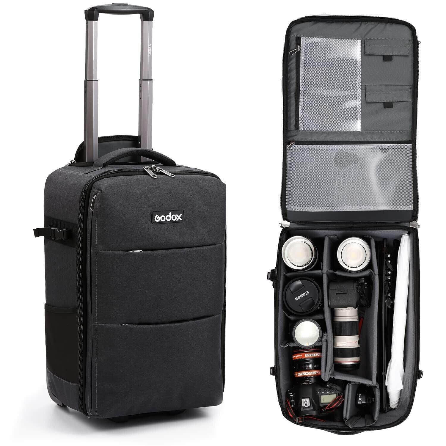 Maleta Godox CB-17 Maletas para equipo de iluminacion Maleta Godox CB-17 para entrega inmediata en nuestras tiendas de Escazú y Curridabat. Tienda en línea con envíos a toda Costa Rica. Garantía en Costa Rica.