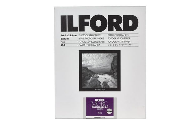 Papel Fotográfico 5" x 7" (25 papeles)  ILFORD MULTIGRADE RC DELUXE PEARL,Papel de fotografía,ILFORD,Papel Fotográfico 5" x 7" (25 papeles)  ILFORD MULTIGRADE RC DELUXE PEARL